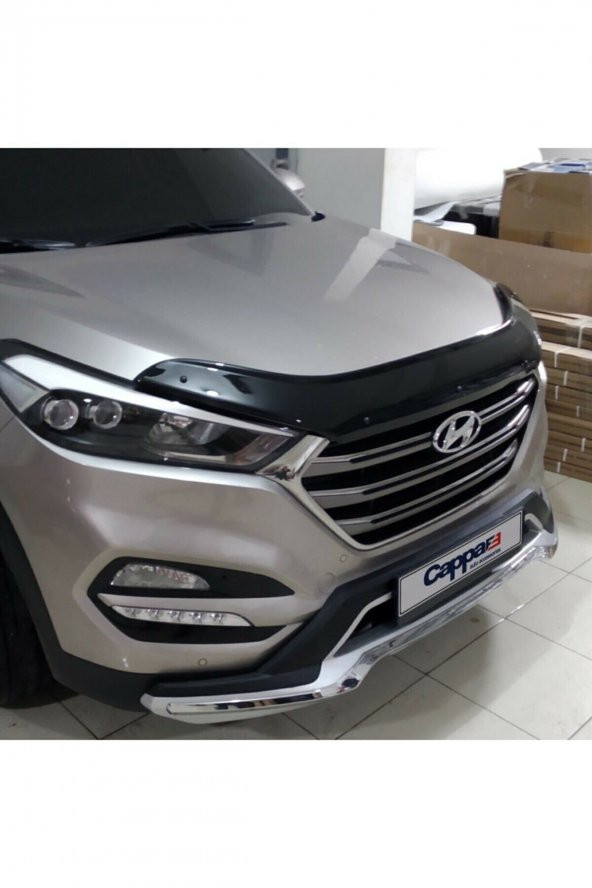 Hyundai Tucson 2016 2017 2018 2019 2020 Ön Kaput Koruyucu Rüzgarlığı 4mm - 2