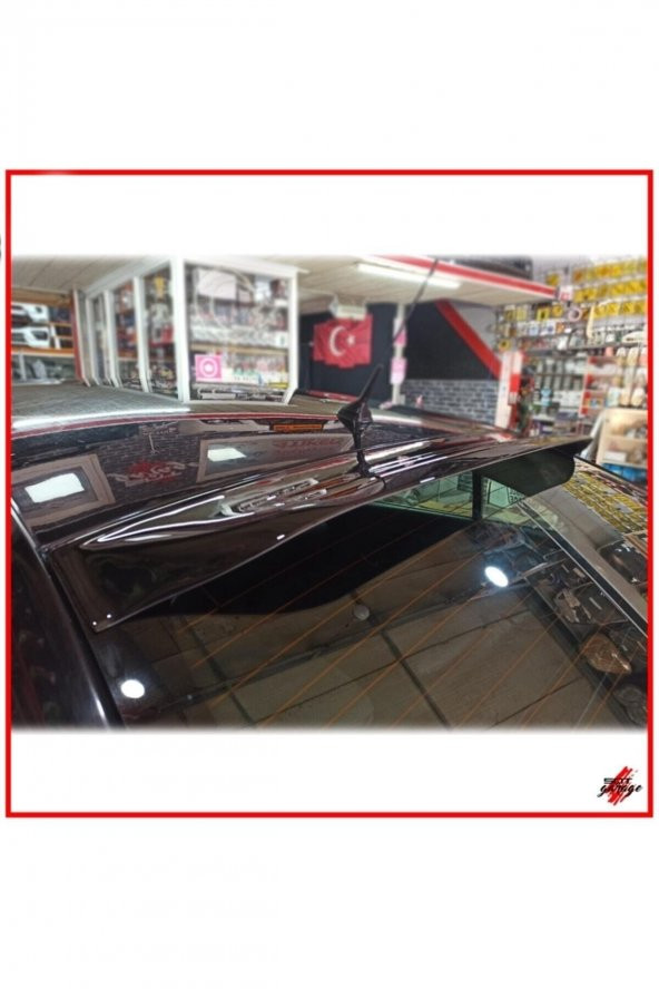 Renault Fluence 2009+ Model Arka Cam Üstü Rüzgarlık - 3