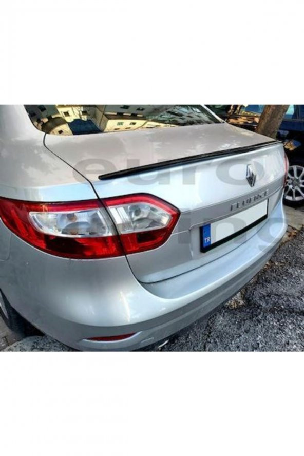 Renault Fluence Bagaj Üstü Spoiler Bagaj Çıtası Pianoblack