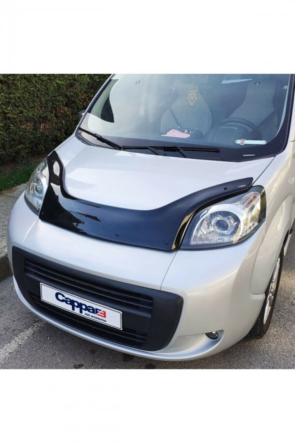 Fiat Fiorino 2016 2017 2018 2019 2020 Ön Kaput Koruyucu Rüzgarlığı - 3