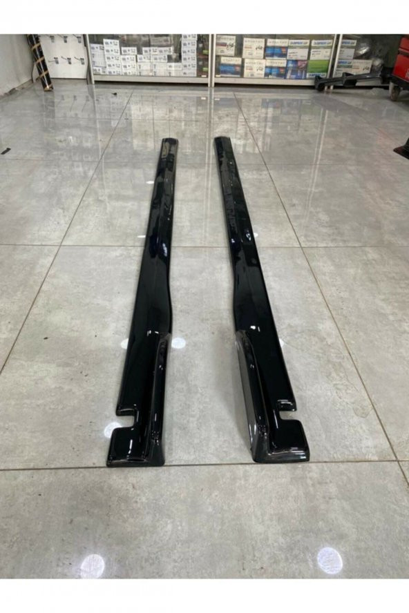 Fd6 Kanatlı Flaplı Marşpiyel Lipi Kulaklı Parlak Siyah