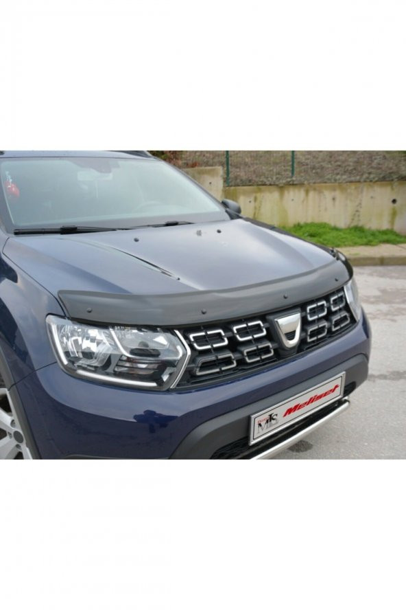 Dacia Duster Ön Kaput Rüzgarlığı 2018 Ve Sonrası + Kaput Koruyucu 4mm - 2