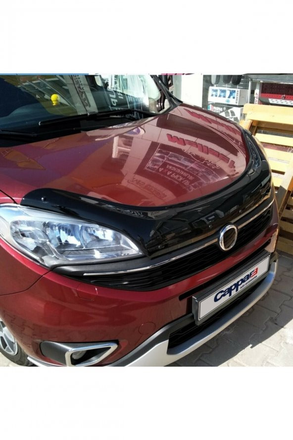 Fiat Doblo 2015 2016 2017 2018 2019 2020 Ön Kaput Koruyucu Rüzgarlığı