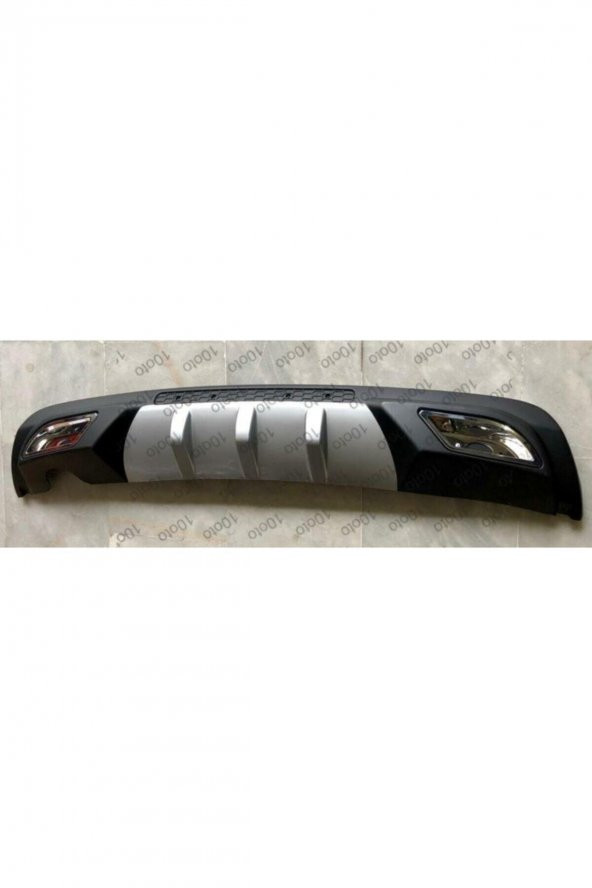 Hyundai Getz Difüzör Plastik 2 Çıkış Egzoz Görünümlü - 2