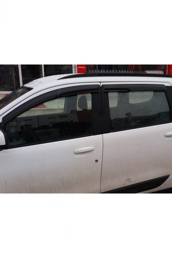 Dacia Lodgy Mügen Cam Rüzgarlığı 2013-2019 Arası 4 Lü Takım Noyaglobaloto - 1
