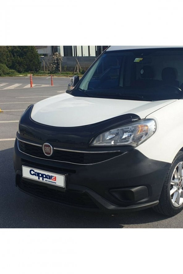 Fiat Doblo 2015 2016 2017 2018 2019 2020 Ön Kaput Koruyucu Rüzgarlığı - 2
