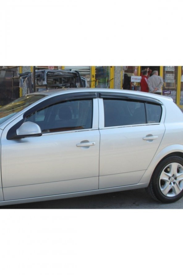Opel Astra H Hb Mügen Cam Rüzgarlığı 2004-2015 Arası 4 Lü Takım
