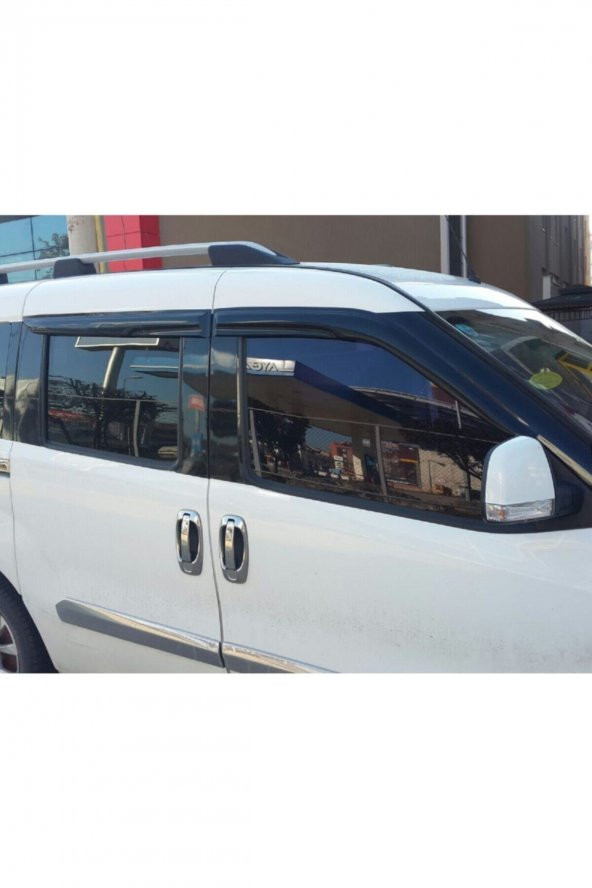 Doblo 2 Cam Rüzgarlığı Piano Black