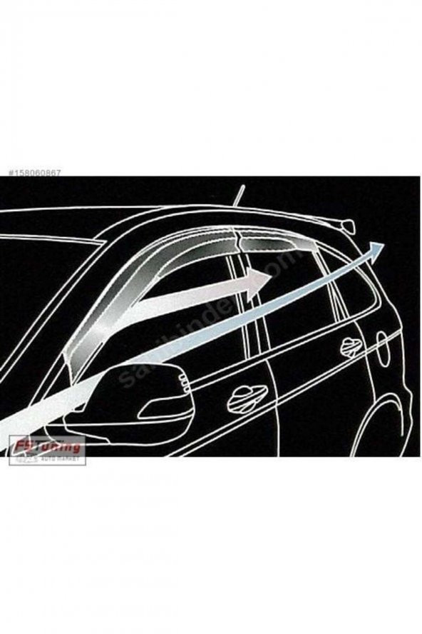 Fiat Punto 4lü Cam Rüzgarlığı - 2