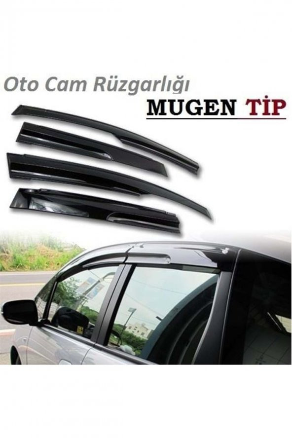 Fiat Punto 4lü Cam Rüzgarlığı - 4