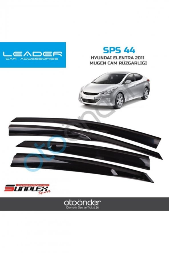 Hyundai Elentra 2011 Ve Sonrası Cam Rüzgarlığı Yerli Üretim - 1