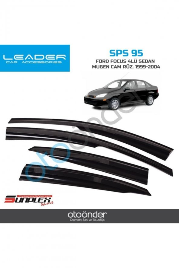 Ford Focus 4lü Sedan Cam Rüzgarlığı 1999-2004 Yerli Üretim ürün görseli
