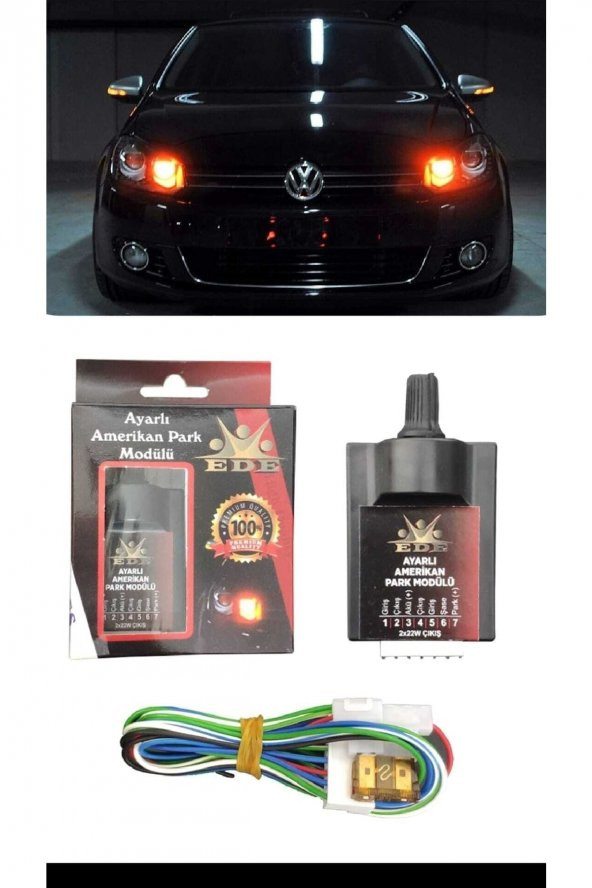 Ayarlı Amerikan Park Modülü 12v Mini Kasa Yeni Nesil