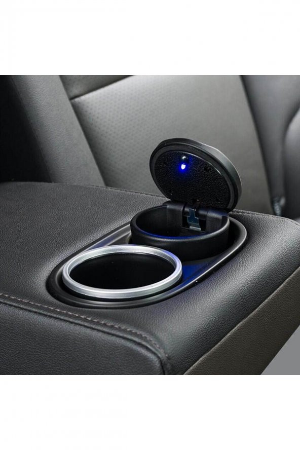 Fiat Araç Içi Küllük Kokusuz Işıklı Kapaklı