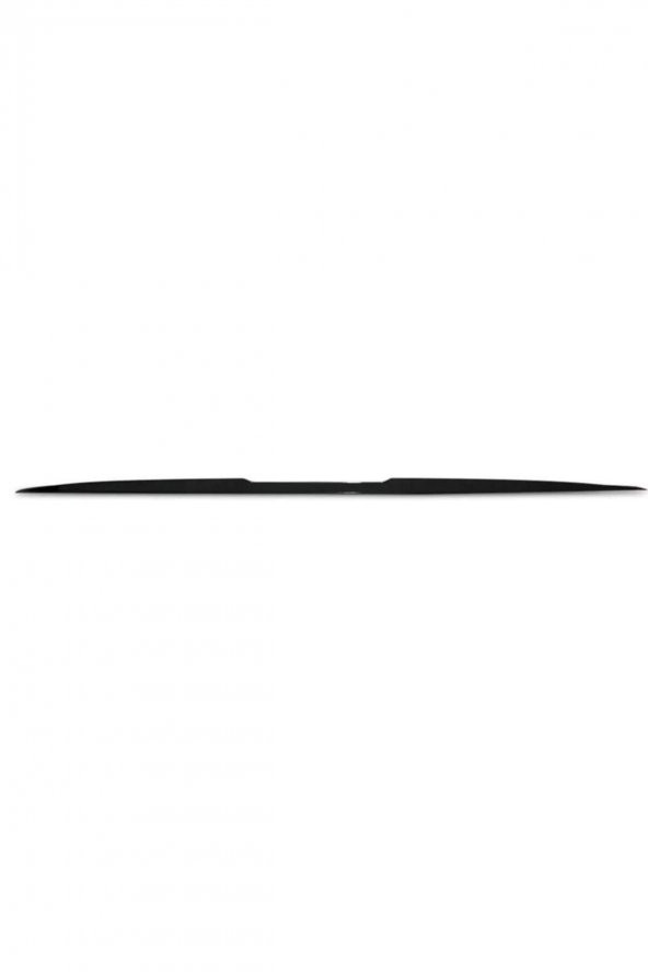 Renault Fluence Spoiler Bagaj Üstü Parlak Siyah 2009-2016 - 3