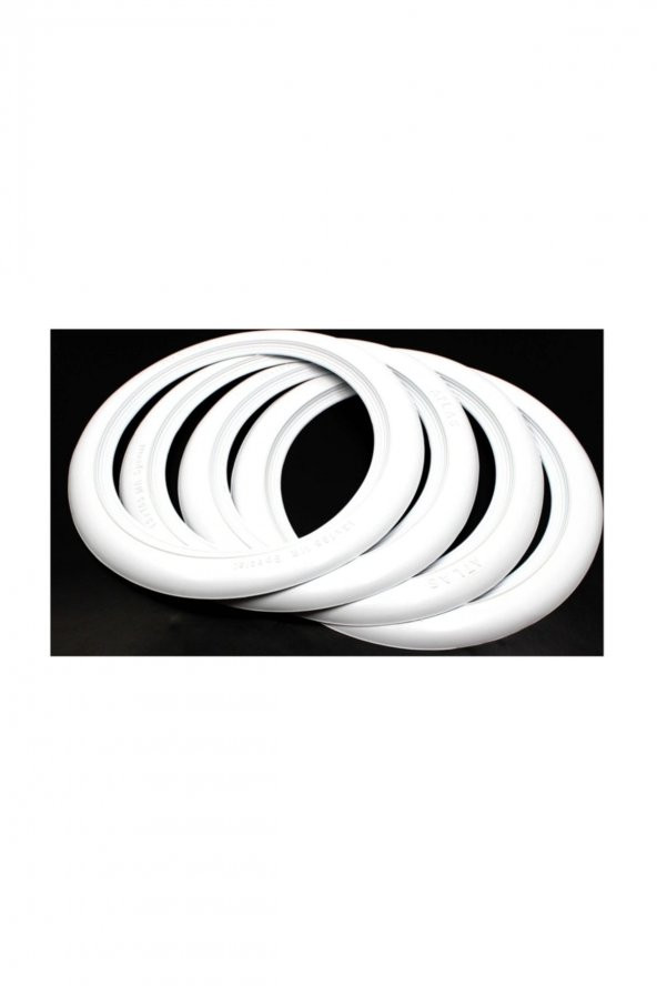 ModaCar Atlas Lyon Beyaz Lastik Yanağı 13 Jant 4 lü Set 426281 ürün görseli