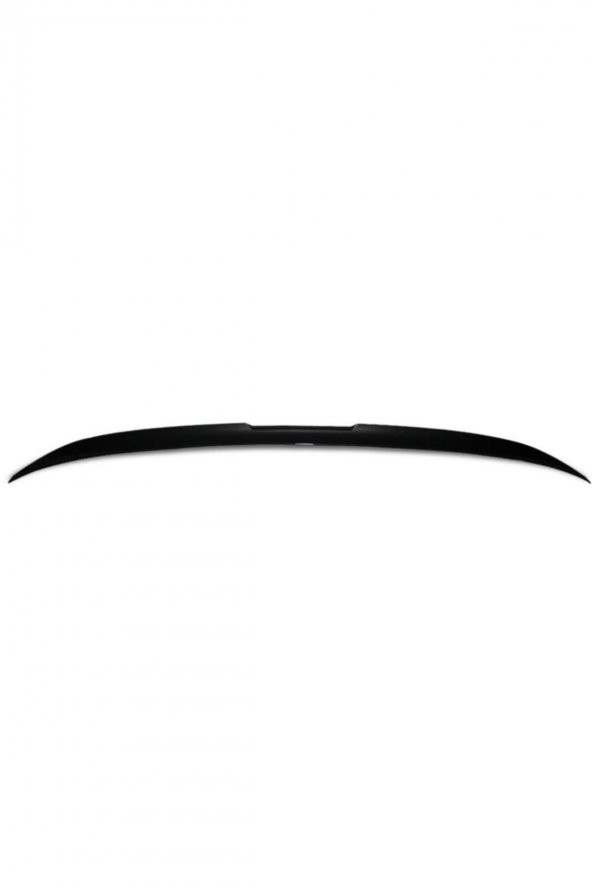 Fiat Egea Sedan Bagaj Üstü Piano Black Spoiler - 6
