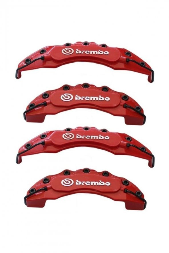 Brembo Kaliper Kapağı Kırmızı 4lü Set