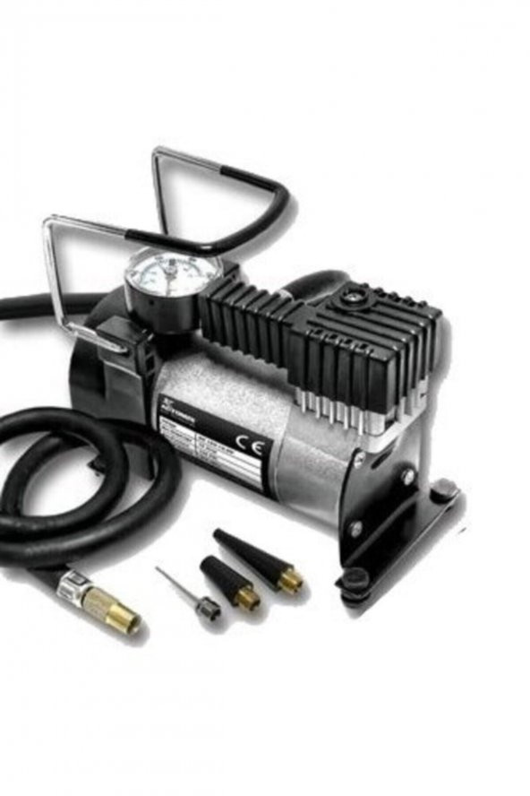 Hava Pompası Kompresör Metal Lastik Şişirici 150 Psi 12 Volt Oscar - 2