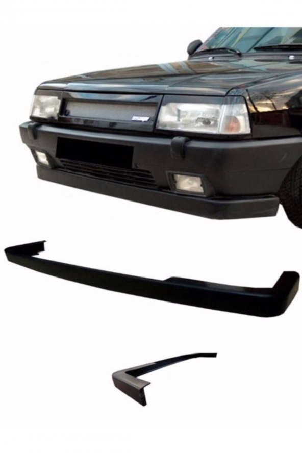 Tofaş Karlık Doğan Şahin Kartal Ön Tampon Altı Karlık Esnek Kırılmaz Model Üniversal Tip - Resim 5