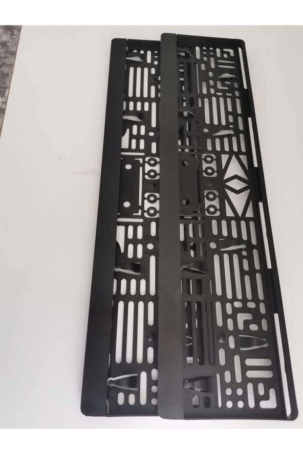 Plakalık 1 Cift (2 ADET) Otomobil Kırılmaz Araç Plakalığı