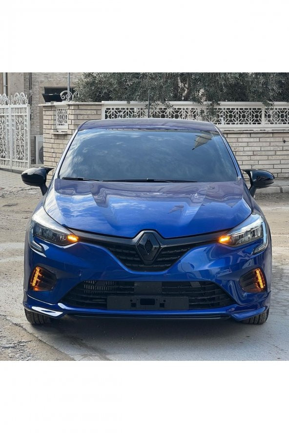 Renault Clio 5 2019 Sonrası Batman Yarasa Ayna Kapağı Piano Black Abs Plastik ürün görseli