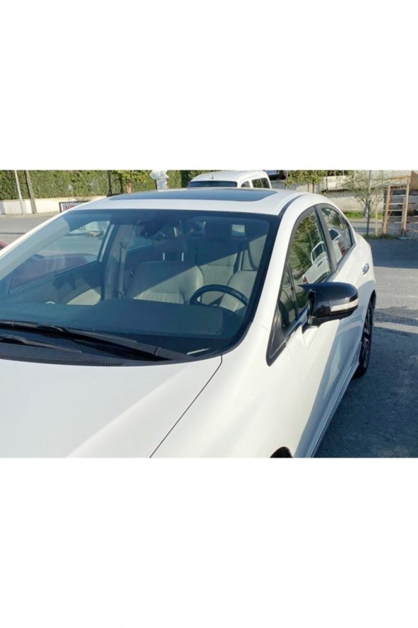 Fb7 Yarasa Ayna Kapağı Parlak Siyah (2012.2016)