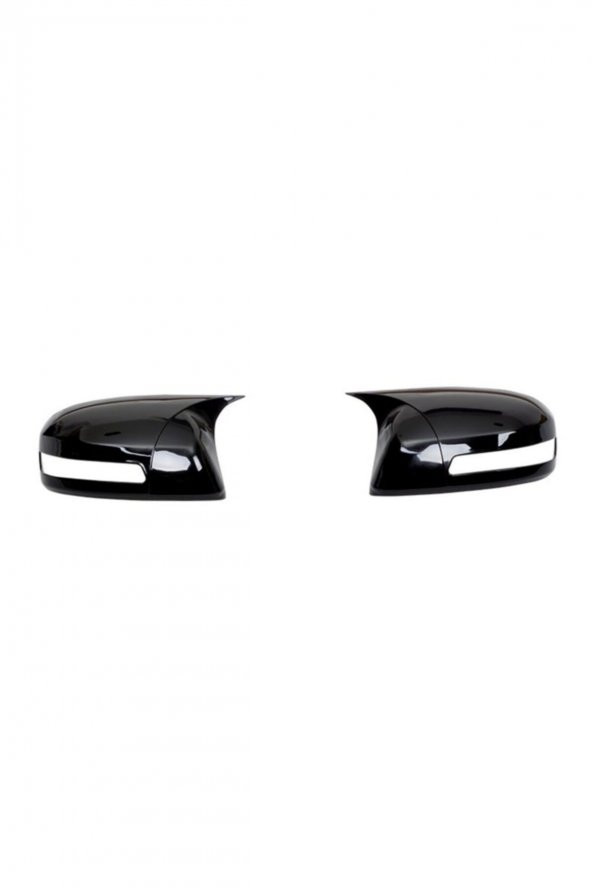 Fb7 Yarasa Ayna Kapağı Parlak Siyah (2012.2016) - 2