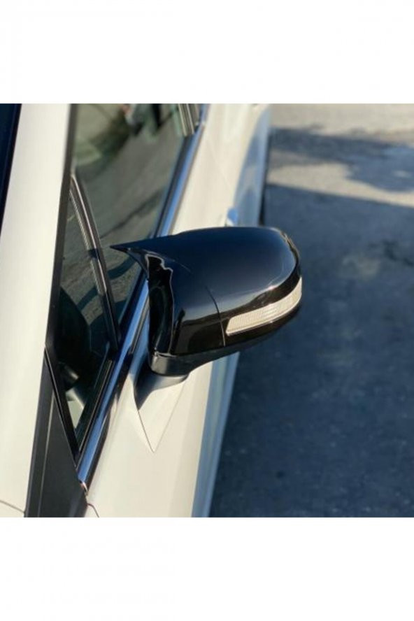 Honda Civic Fd6 2006-2012 Batman Yarasa Ayna Kapağı Parlak Siyah - 2