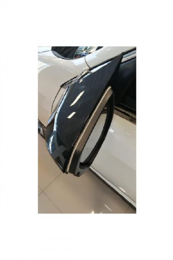 Honda Civic İçin Uyumlu Fc5 Yarasa Ayna Kapağı Batman Piano Black  2016-2020 - 3