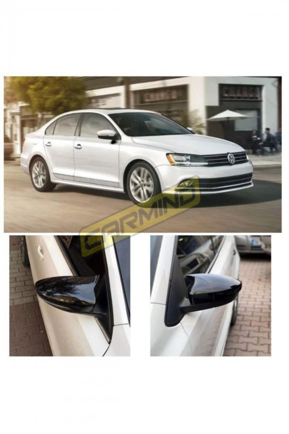 Vw Jetta Yarasa Ayna Kapağı 2012-2018 - 2