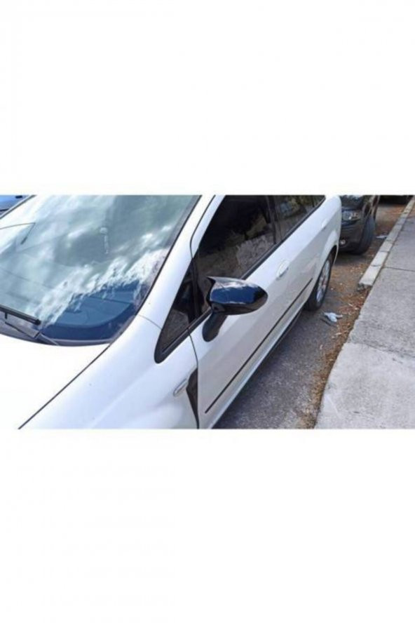 Fiat Linea Batman Yarasa Ayna Kapağı Piano Black Siyah Siyah