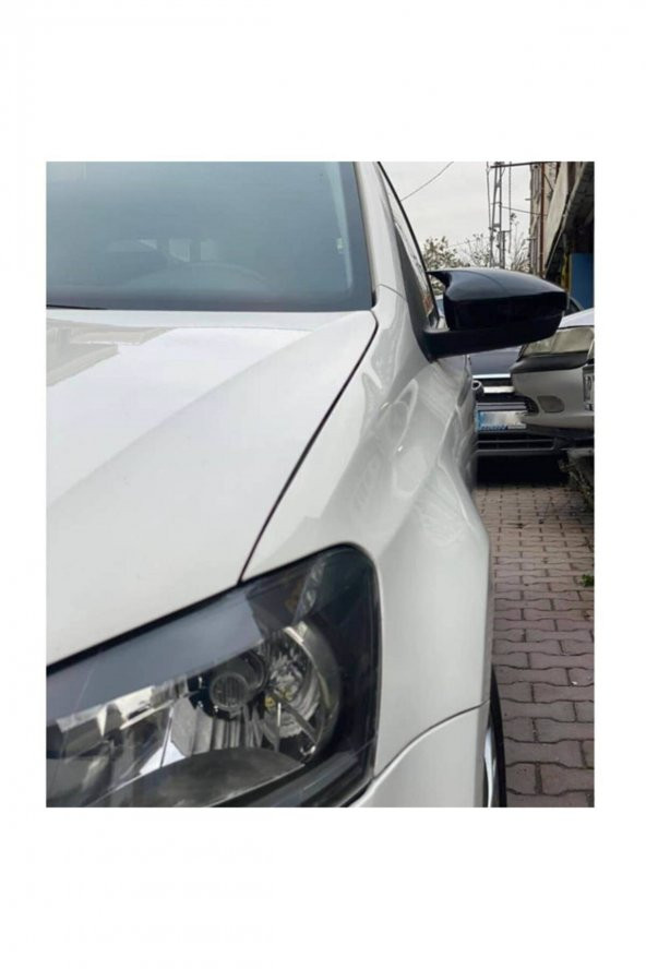 2018+ Vw Polo Mk6 Yarasa Ayna Kapağı - Resim 2