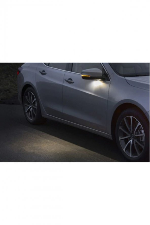 Ayna Altı Kartal Göz Led Eagle Eye Gündüz Farı Beyaz 2 Adet - Resim 3