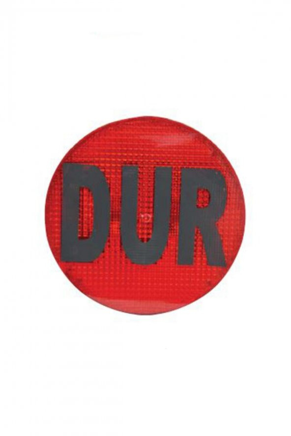 Dur Levhası 12v