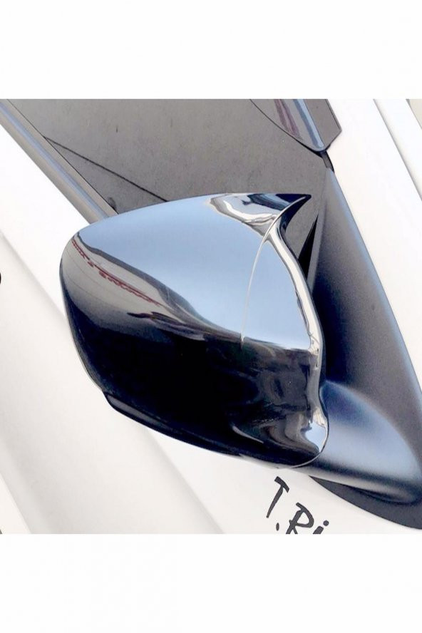 Citroen C-elysee Yarasa Ayna Kapağı Batman Piano Black