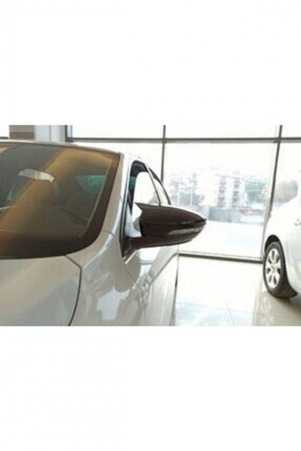 Volkswagen Jetta 2010-2018 Uyumlu   Yarasa Ayna Kapağı - Resim 3