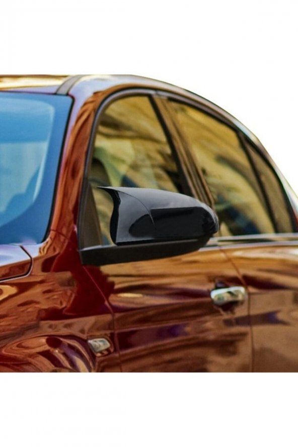 Fiat Egea Batman Yarasa Ayna Kapağı Parlak Siyah Ayna Kapağı ürün görseli