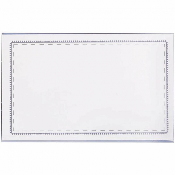 SARFF PVC KOKART İĞNELİ - 50ADET - 4