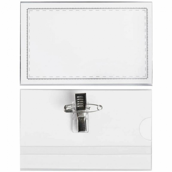 SARFF PVC KOKART İĞNELİ - 50ADET - 6