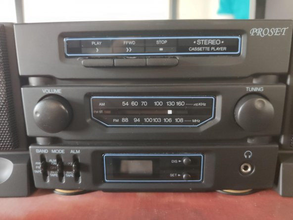 Nostalji Radyo Kaset Çalar Stereo Sistem - 2