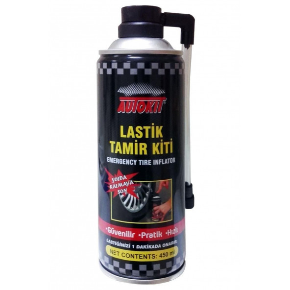 Autokit Lastik Tamir Kiti 450 ml