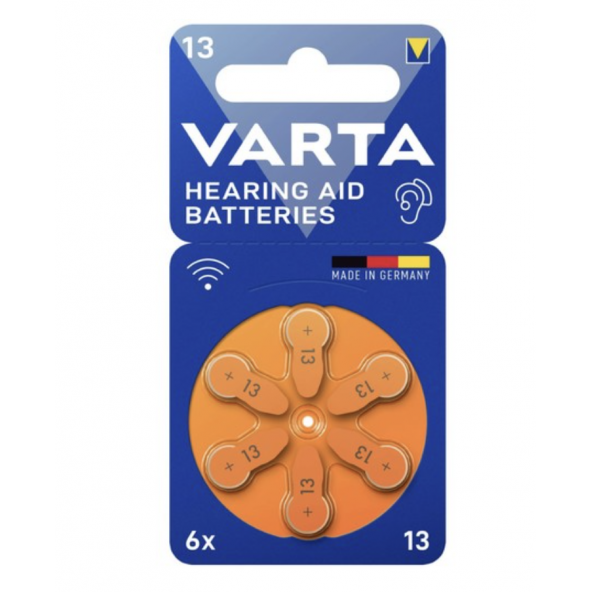 Varta Kulak Pili No: 13 6lı
