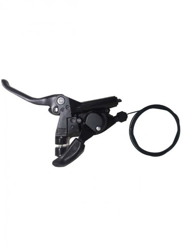 SHIMANO Vites/Fren Kolu Sağ 7V ST-EF505-7R Siyah - 2