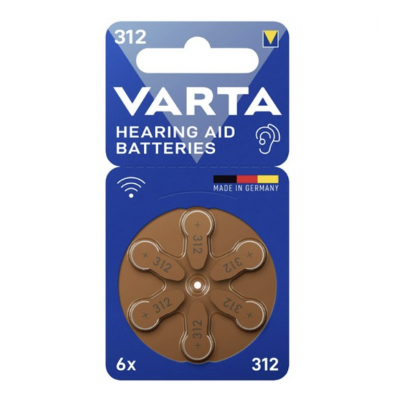 Varta Kulak Pili No: 312 6lı