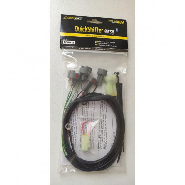 Healtech Quickshifter Kablo Seti QSH-F2B ürün görseli 1