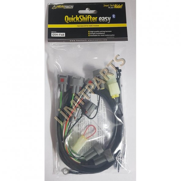 Healtech Quickshifter Kablo Seti QSH-F4B ürün görseli 1