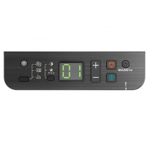 Kyocera MA2001W WiFi Laser Yazıcı Tarayıcı Fotokopi +2 Adet Muadil Toner Hediyeli - 7