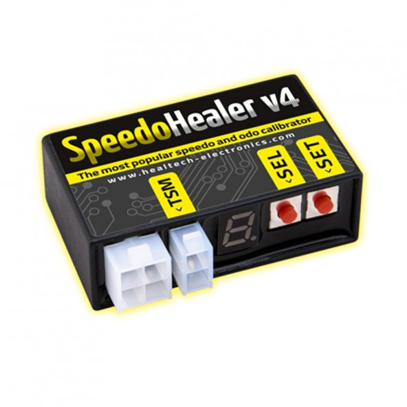 Healtech Speedo Healer Motosiklet Km kontrol Kalibratörü SH V4 TSD