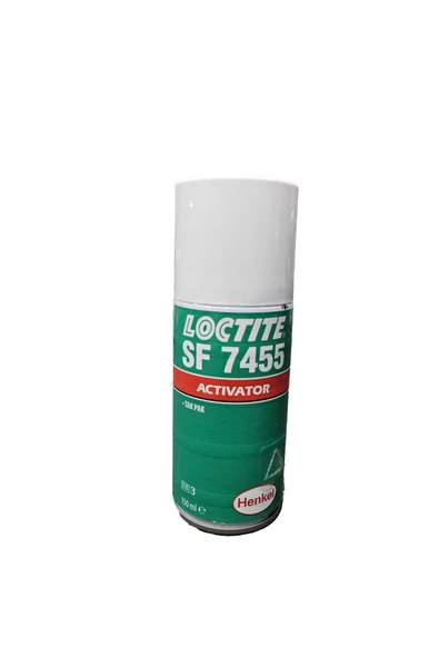 Loctite Sf 7455 - 150ml - Aktivatör | Hızlı Yapıştırıcılar Için